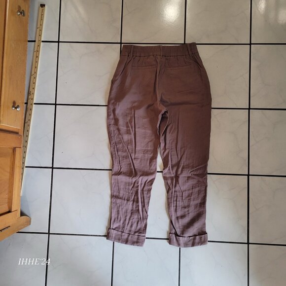 A New Day Womens Mauve Pants Size 4 Rayon & Polyester - Picture 6 of 6